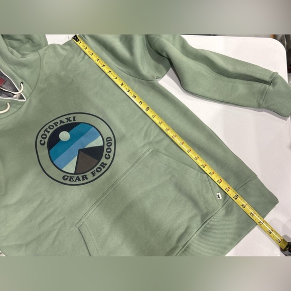 Cotopaxi Men's M Medium Sunny Side Pullover Hoodie Grey SilverSweatshirt NWT - Picture 12 of 14